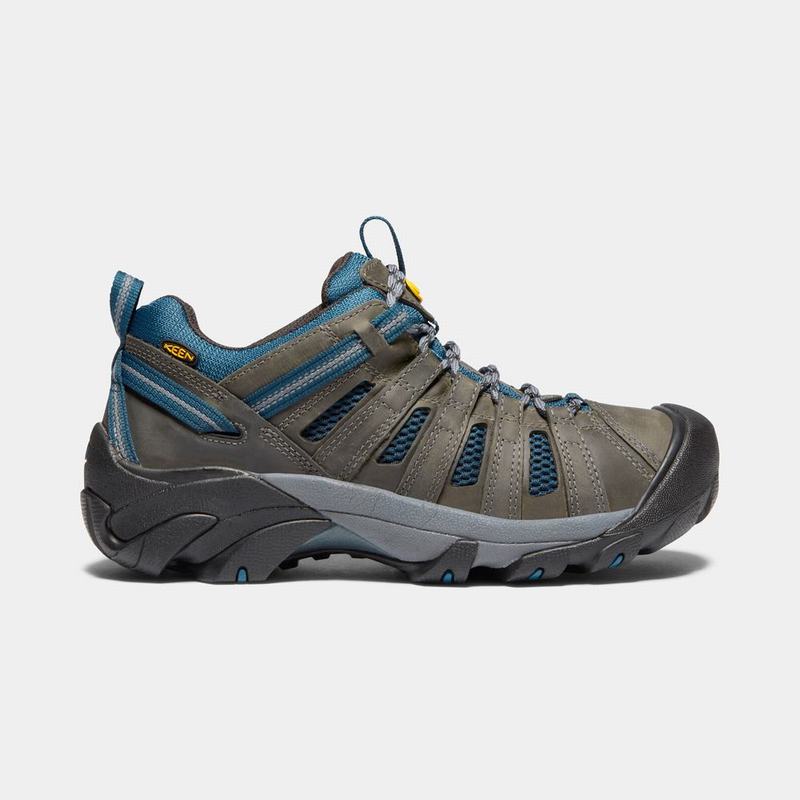 Zapatos Trekking Keen Voyageur Para Hombre Verde Oscuro Oliva/Azules - Zapatos Keen Mexico (940371-V